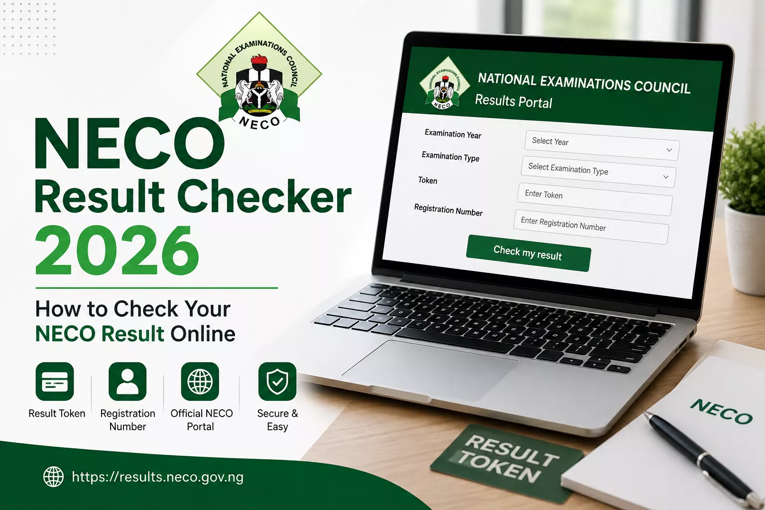 NECO Result Checker